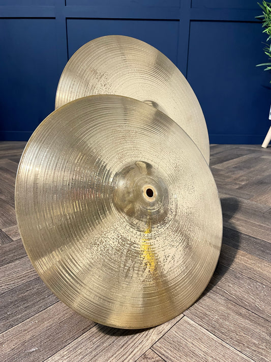 Zildjian Scimitar Bronze Hi Hats 14”/35cm Cymbals (Pair) #LD69