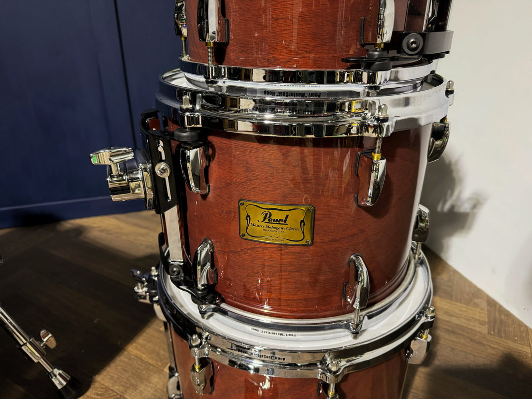 Pearl Masters Mahogany Classic Drum Kit 4-Piece Shell Pack / 22" 14" 12" 10" #MY