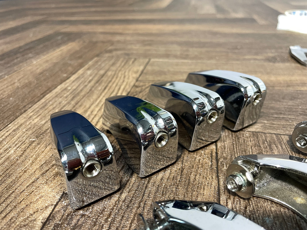 Pearl Bass Drum Spares Lugs 52mm Hardware  Set Of 8 #JW13/LA127/MB1/MH23