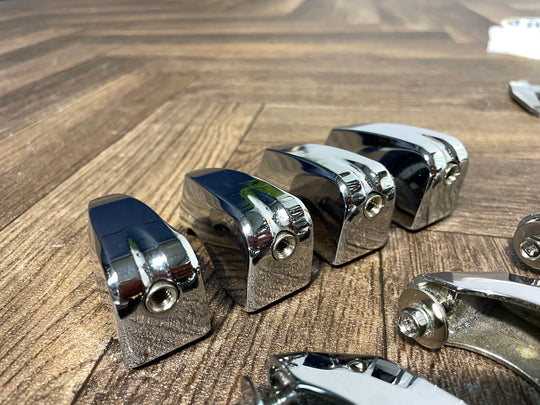 Pearl Bass Drum Spares Lugs 52mm Hardware  Set Of 8 #JW13/LA127/MB1/MH23