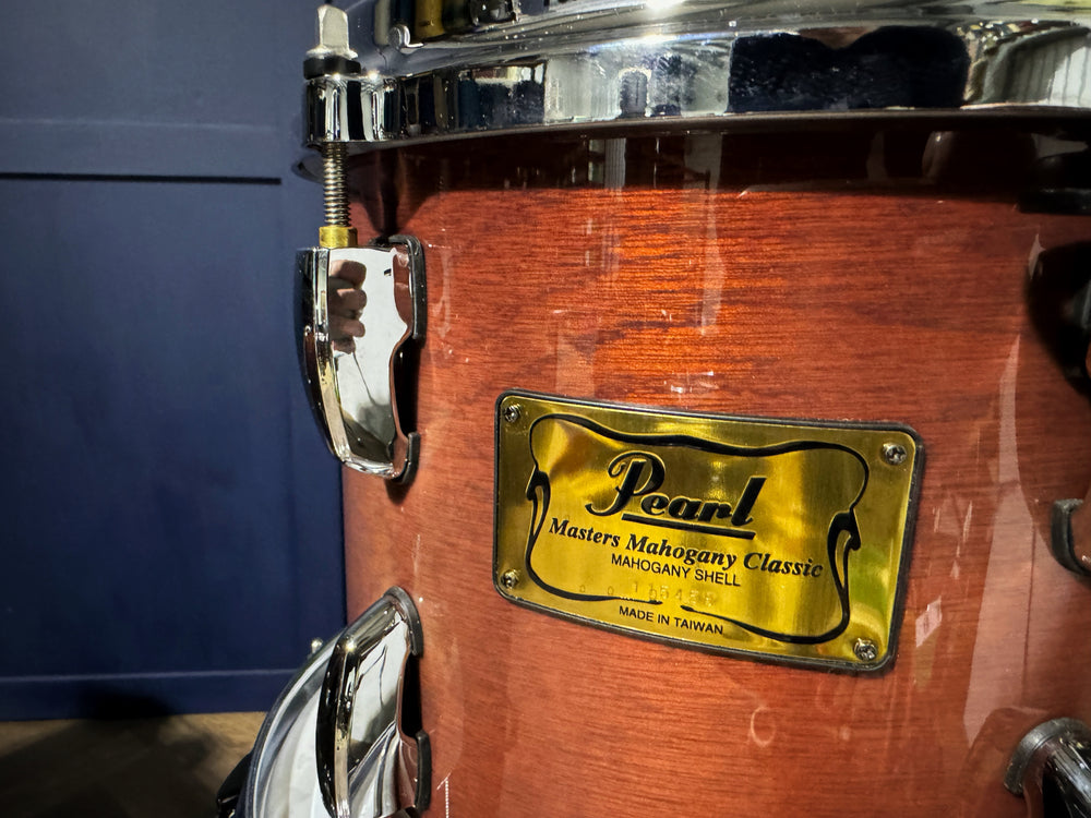 Pearl Masters Mahogany Classic Drum Kit 4-Piece Shell Pack / 22" 14" 12" 10" #MY