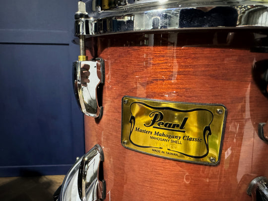 Pearl Masters Mahogany Classic Drum Kit 4-Piece Shell Pack / 22" 14" 12" 10" #MY