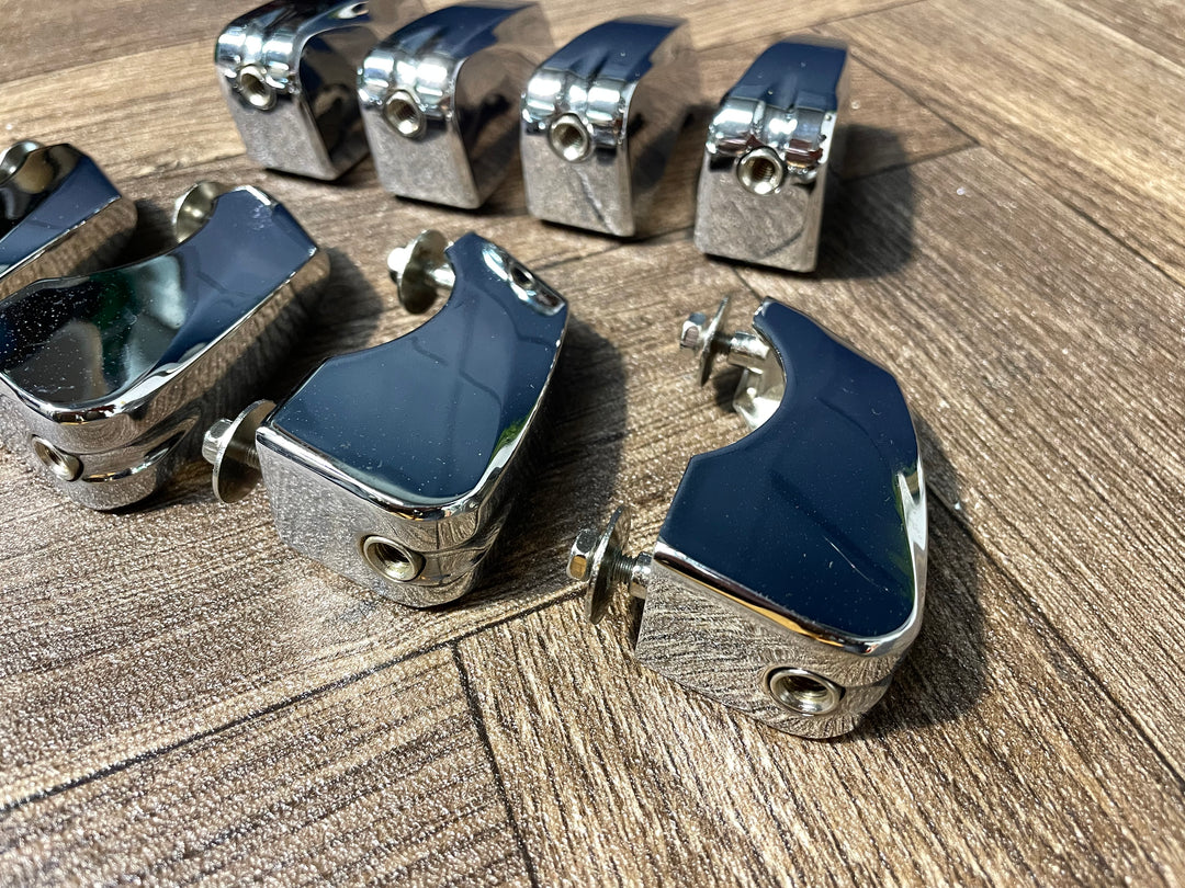 Pearl Bass Drum Spares Lugs 52mm Hardware  Set Of 8 #JW13/LA127/MB1/MH23