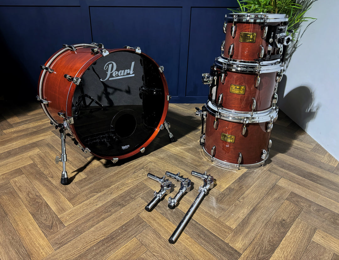 Pearl Masters Mahogany Classic Drum Kit 4-Piece Shell Pack / 22" 14" 12" 10" #MY