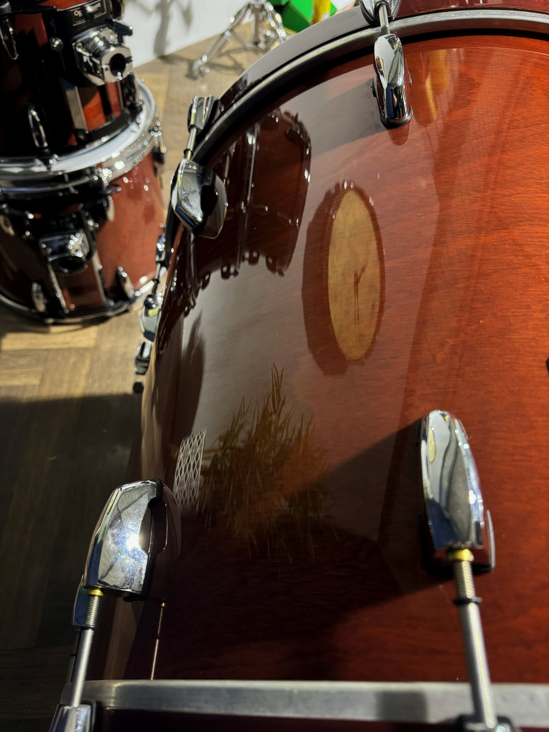 Pearl Masters Mahogany Classic Drum Kit 4-Piece Shell Pack / 22" 14" 12" 10" #MY