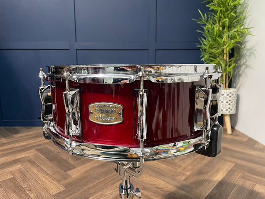 Yamaha Stage Custom Birch 14” x 5.5” 10 Lug Snare Drum / Hardware #LH77
