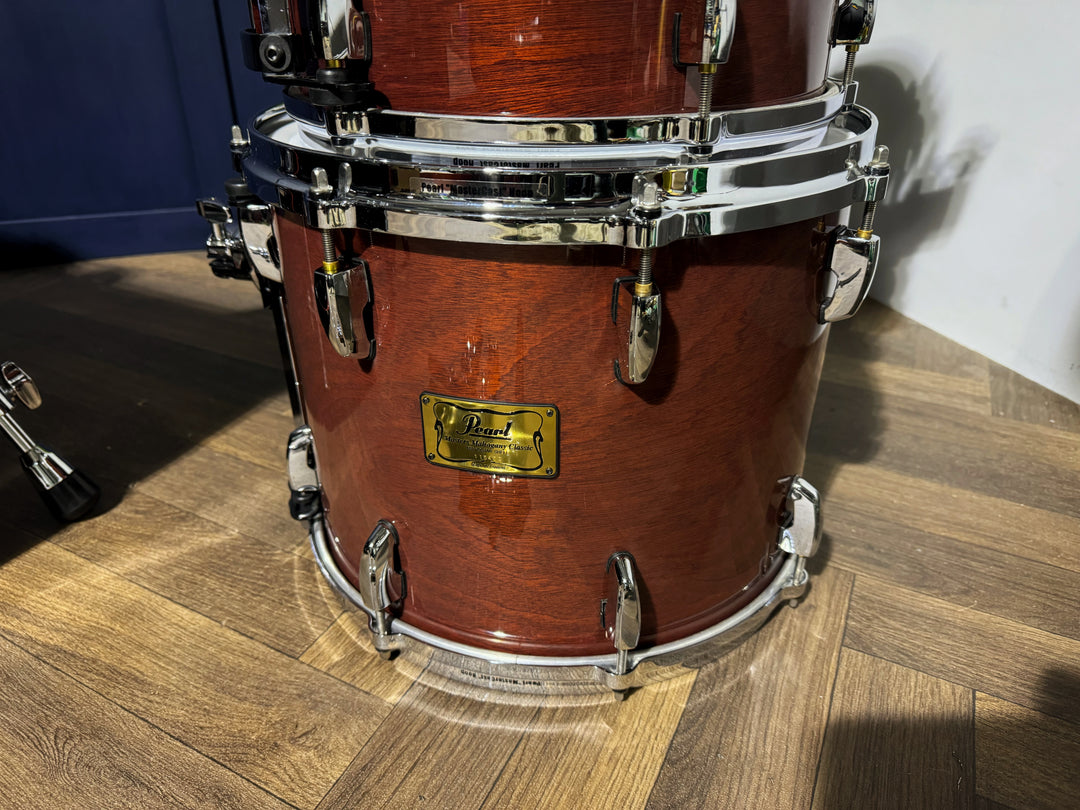 Pearl Masters Mahogany Classic Drum Kit 4-Piece Shell Pack / 22" 14" 12" 10" #MY