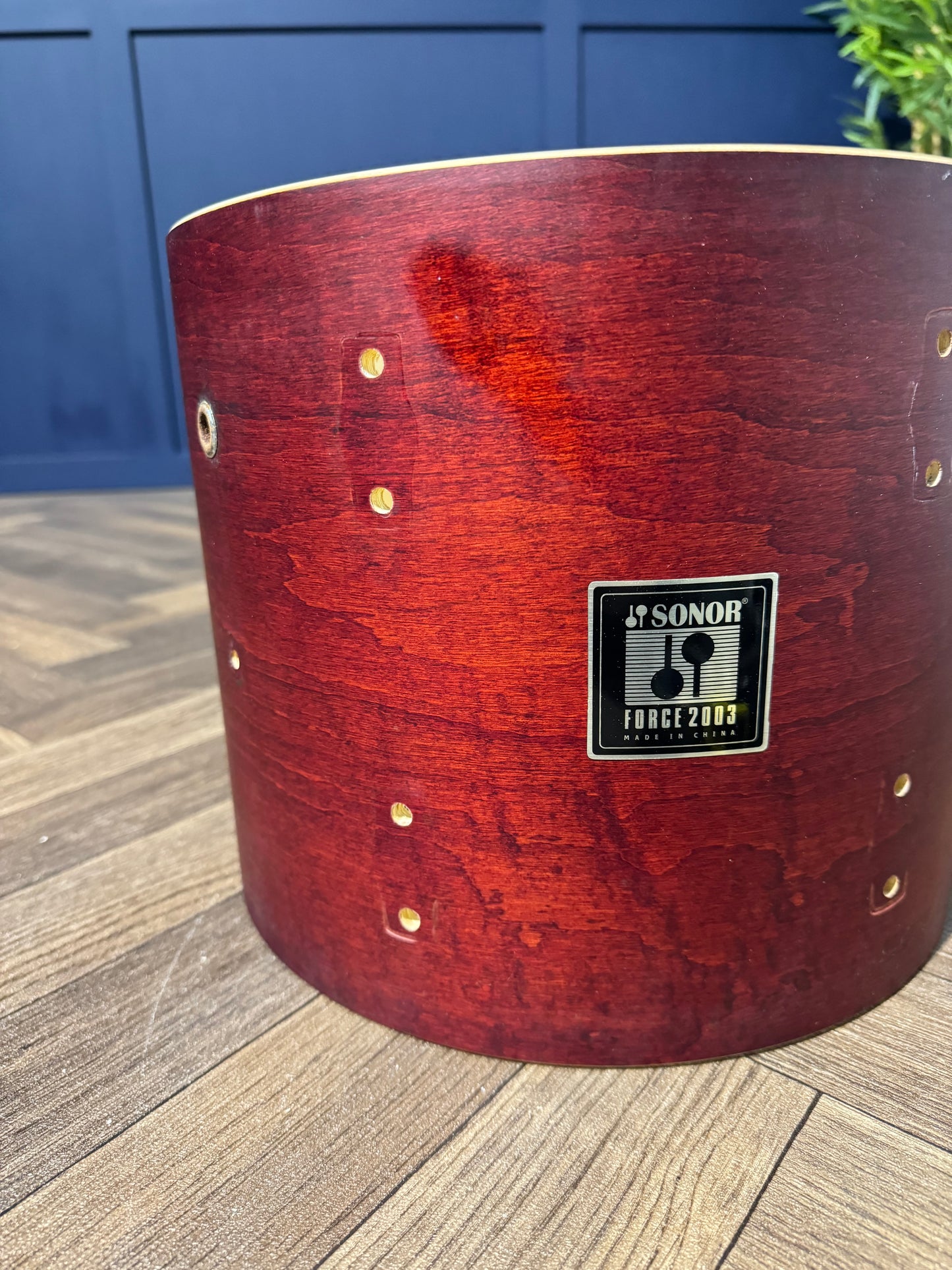 Sonor Force 2003 Tom Drum Shell 12”x10” Bare Wood Project #KZ48