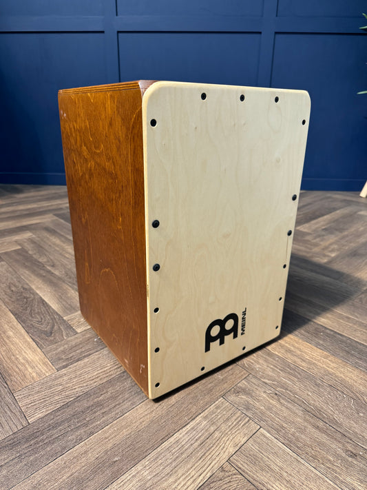 Meinl Snarecraft Cajon with Snare Wires / Drum Accessory Percussion #LM56