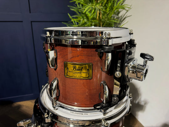 Pearl Masters Mahogany Classic Drum Kit 4-Piece Shell Pack / 22" 14" 12" 10" #MY