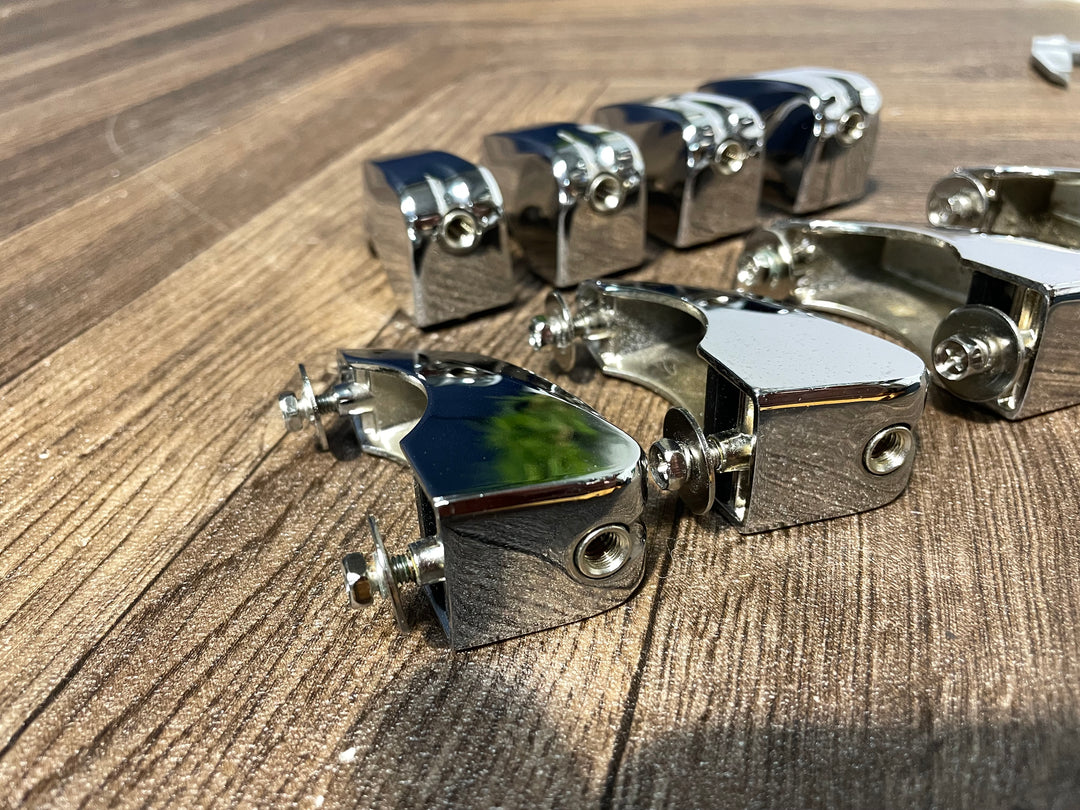 Pearl Bass Drum Spares Lugs 52mm Hardware  Set Of 8 #JW13/LA127/MB1/MH23