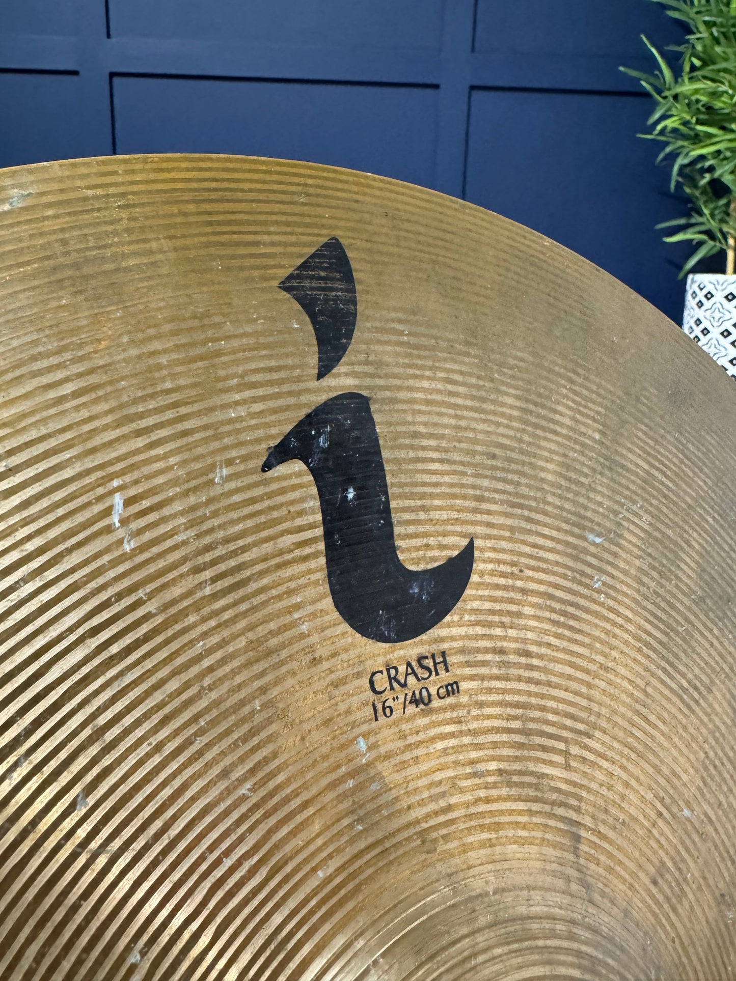 Zildjian I Family Crash 16"/40cm Cymbal / Drum Accessory #NV55