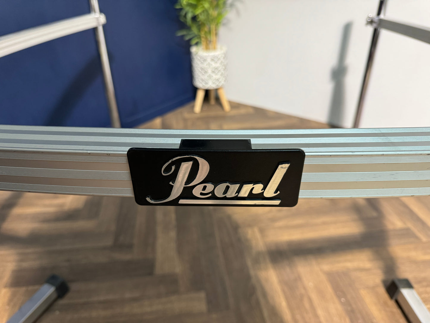 Pearl ICON DR-513C 3-Sided Curved Bars Drum Rack / Drum Hardware #NV59