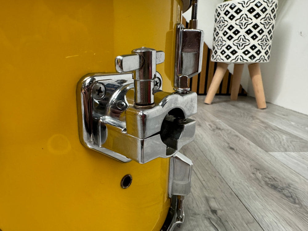 Pearl 70's 13"x 10" Rack Tom Drum / Drum Hardware / Yellow #OI22