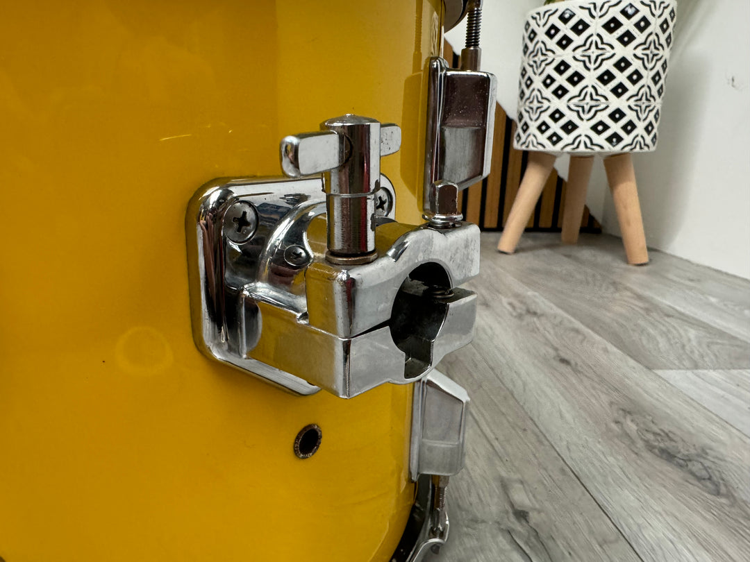 Pearl 70's 13"x 10" Rack Tom Drum / Drum Hardware / Yellow #OI22