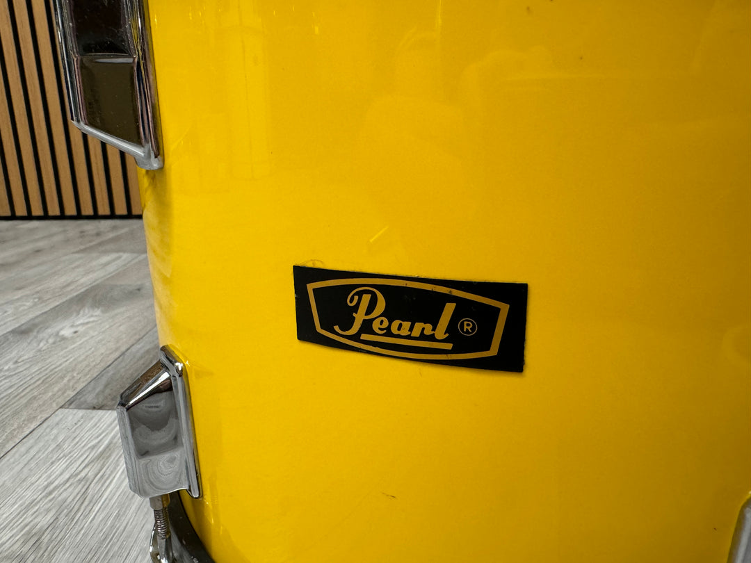 Pearl 70's 13"x 10" Rack Tom Drum / Drum Hardware / Yellow #OI22