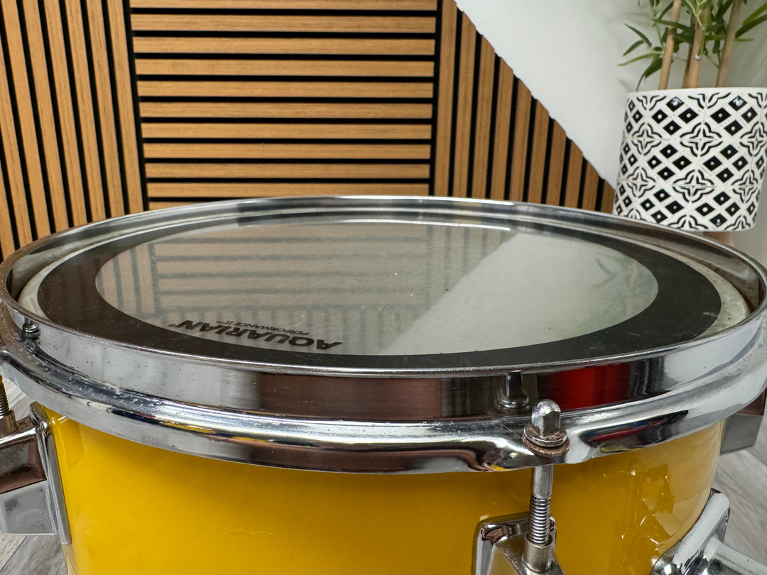 Pearl 70's 13"x 10" Rack Tom Drum / Drum Hardware / Yellow #OI22