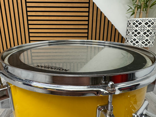 Pearl 70's 13"x 10" Rack Tom Drum / Drum Hardware / Yellow #OI22