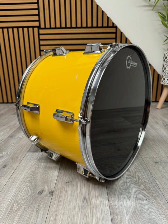 Pearl 70's 13"x 10" Rack Tom Drum / Drum Hardware / Yellow #OI22