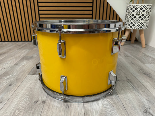 Pearl 70's 13"x 10" Rack Tom Drum / Drum Hardware / Yellow #OI22