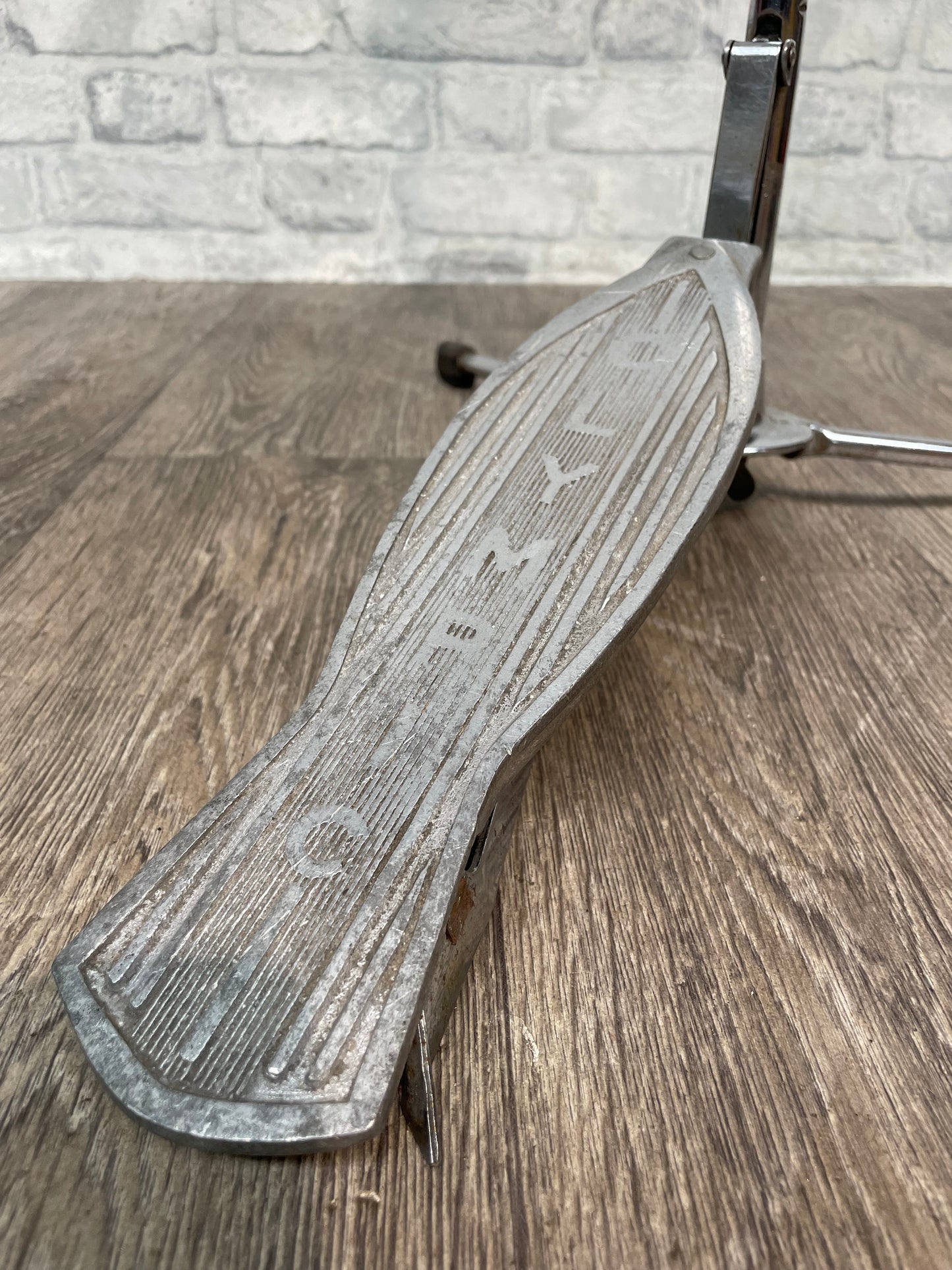 Vintage Olympic Flush Base Hi Hat Cymbal Stand / Drum Hardware #HL70