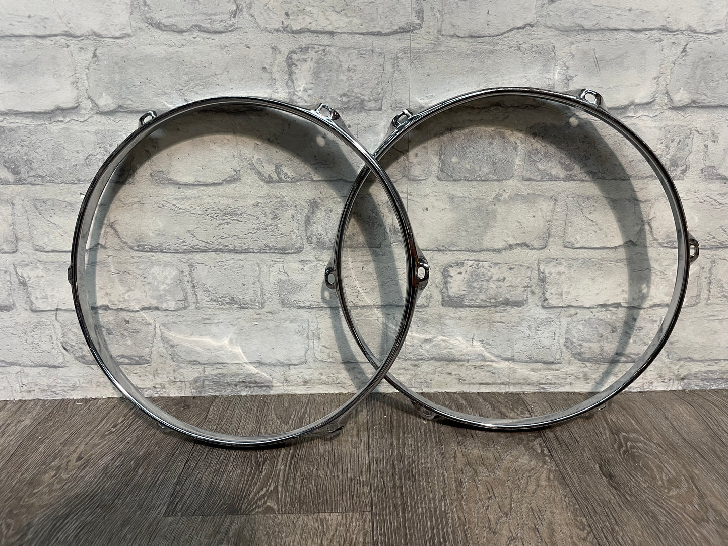 Gretsch Tom Drum 12” 6 Lug Hoops Rims Hardware Tension #IR14