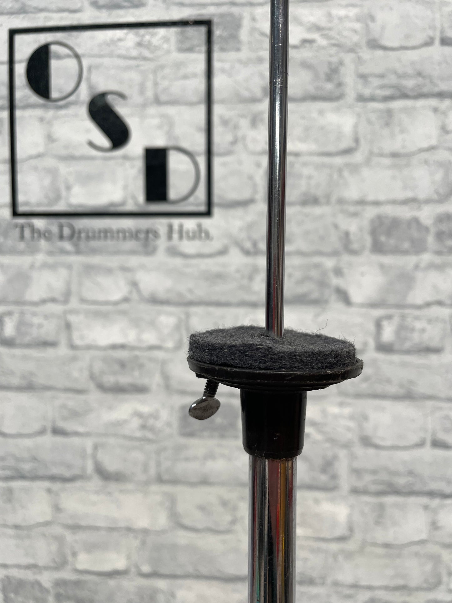 Vintage Olympic Flush Base Hi Hat Cymbal Stand / Drum Hardware #HL70