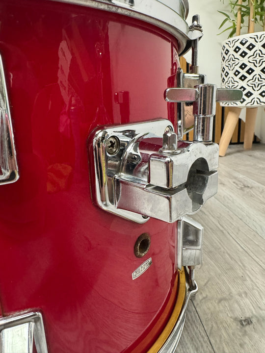 Pearl Export 12"x 10" Rack Tom Drum / Drum Hardware / Red #OE19