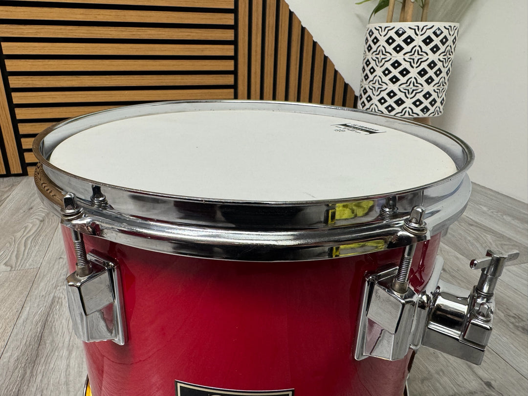 Pearl Export 12"x 10" Rack Tom Drum / Drum Hardware / Red #OE19