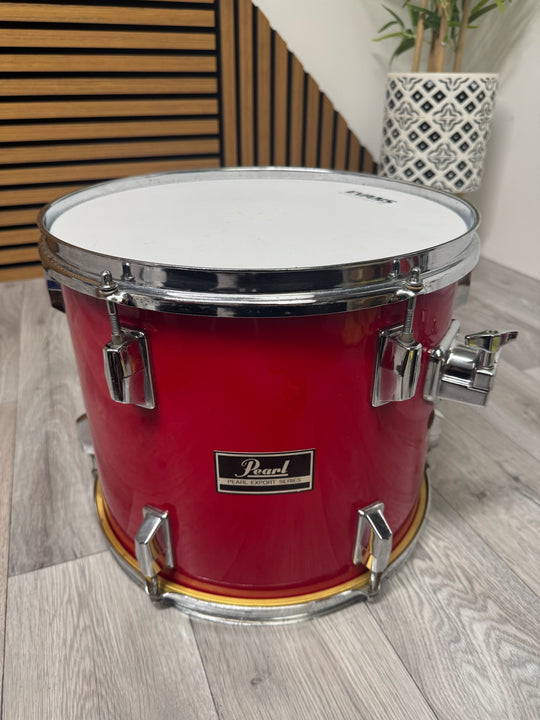 Pearl Export 13"x 11" Rack Tom Drum / Drum Hardware / Red #OE20