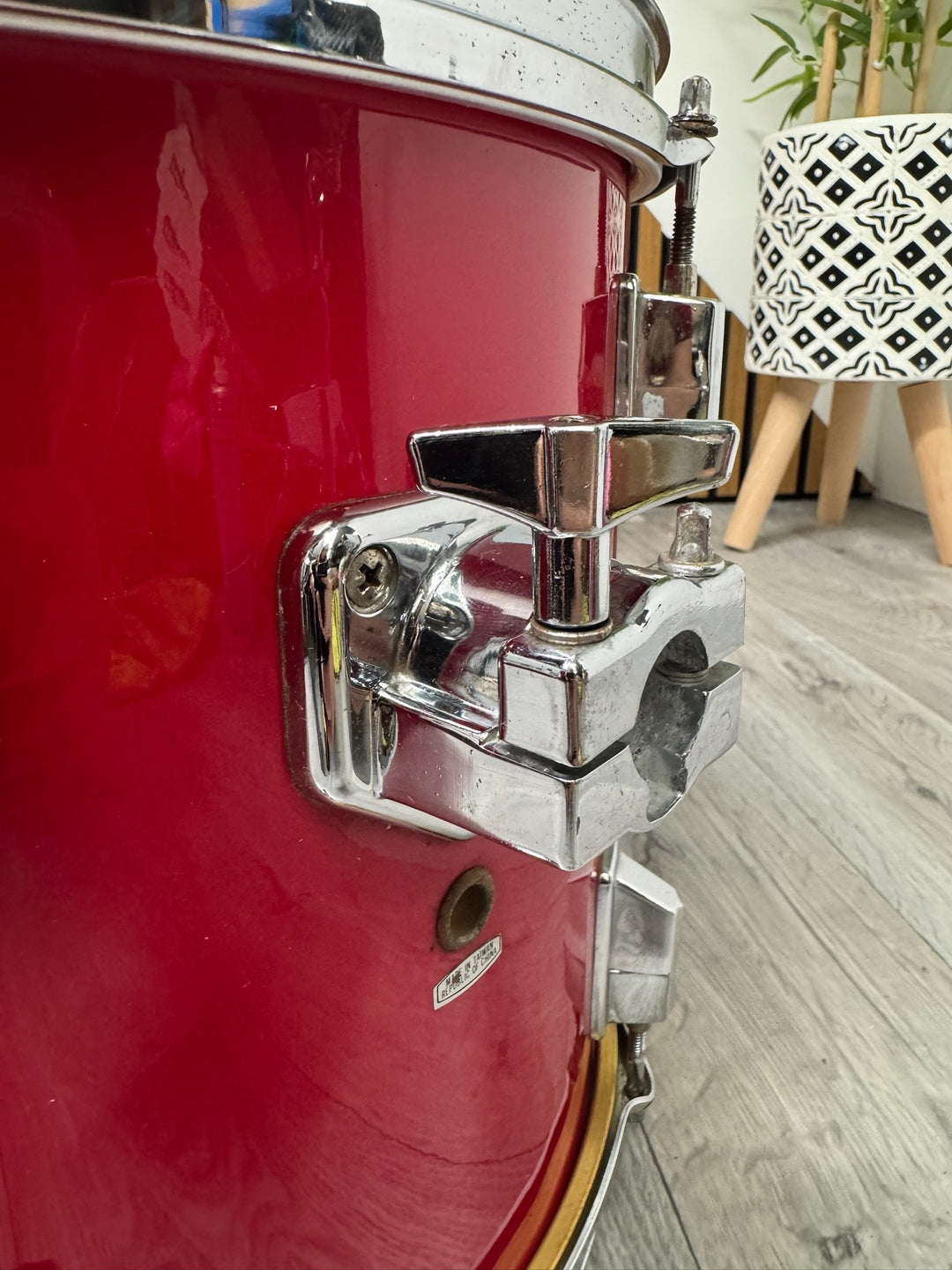 Pearl Export 13"x 11" Rack Tom Drum / Drum Hardware / Red #OE20