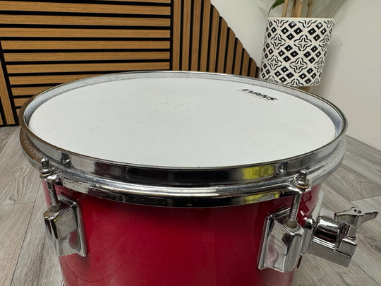 Pearl Export 13"x 11" Rack Tom Drum / Drum Hardware / Red #OE20