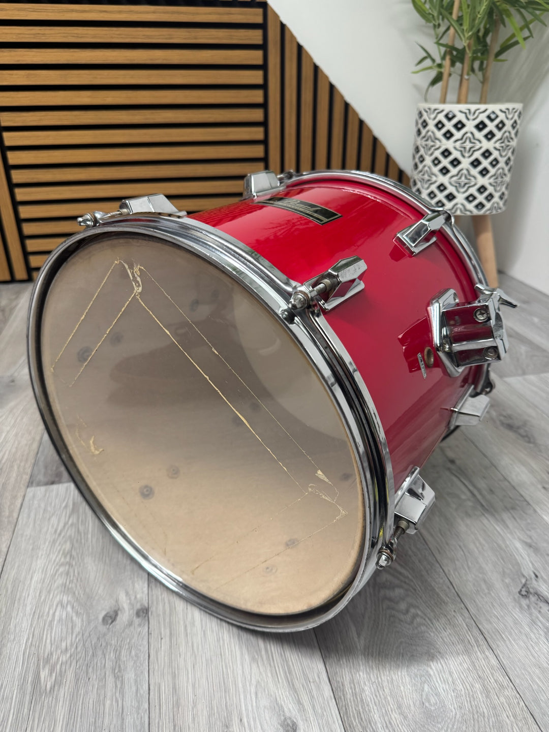 Pearl Export 13"x 11" Rack Tom Drum / Drum Hardware / Red #OE20