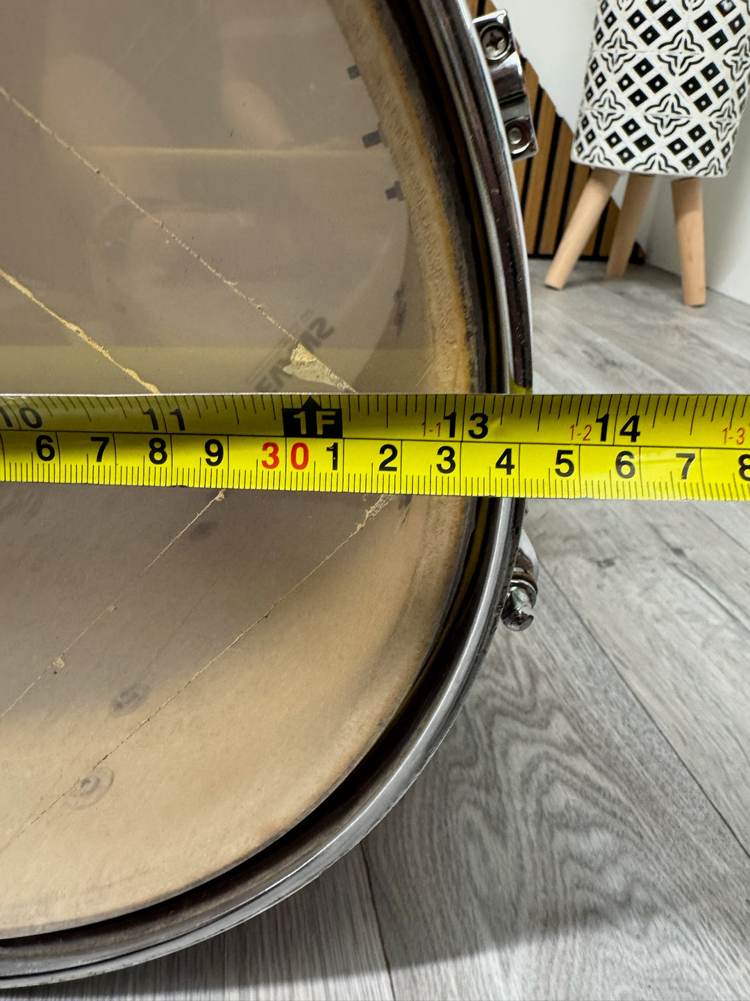 Pearl Export 13"x 11" Rack Tom Drum / Drum Hardware / Red #OE20