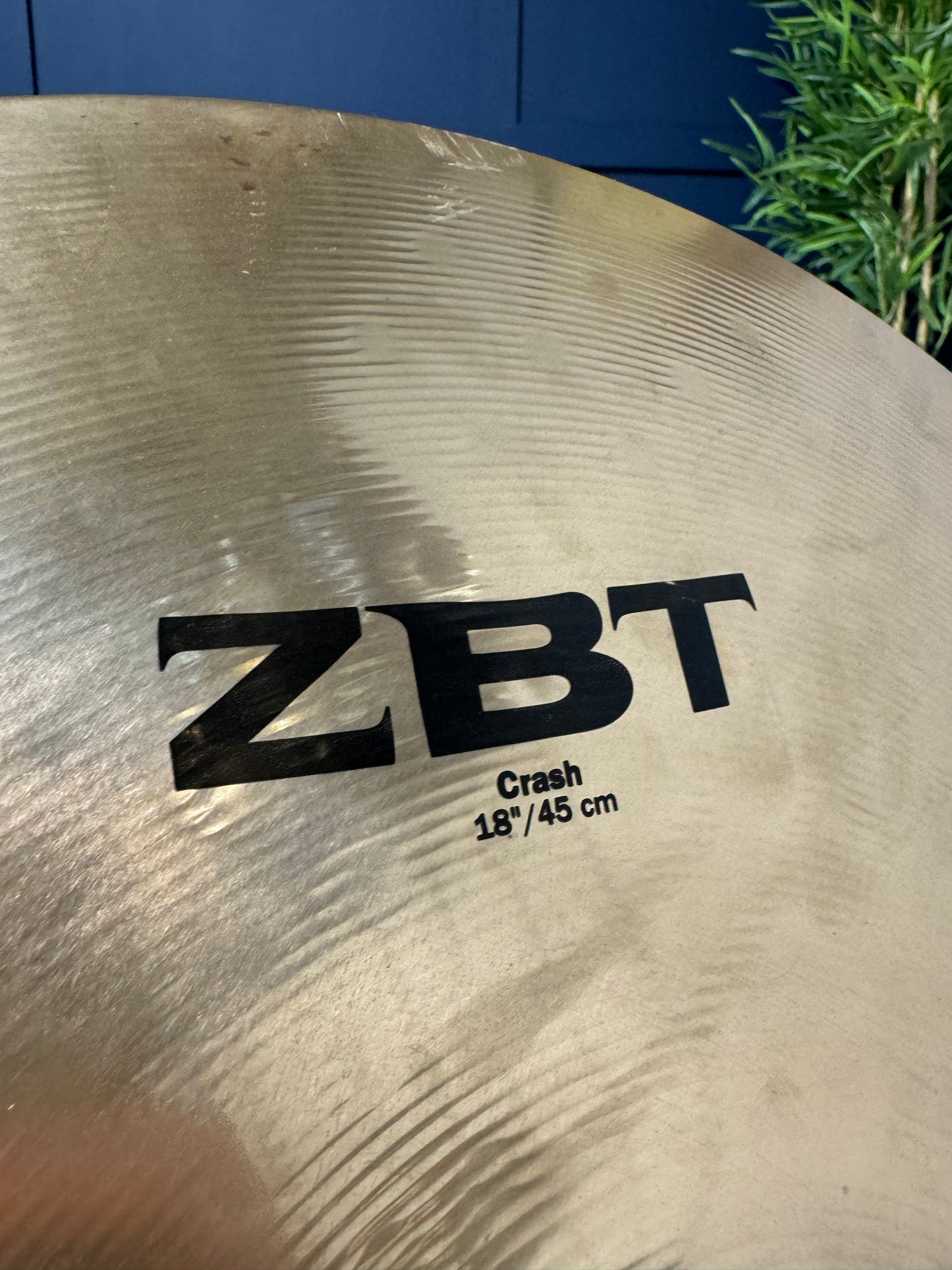 Zildjian ZBT Crash 18"/45cm Cymbal / Drum Accessory #NW10