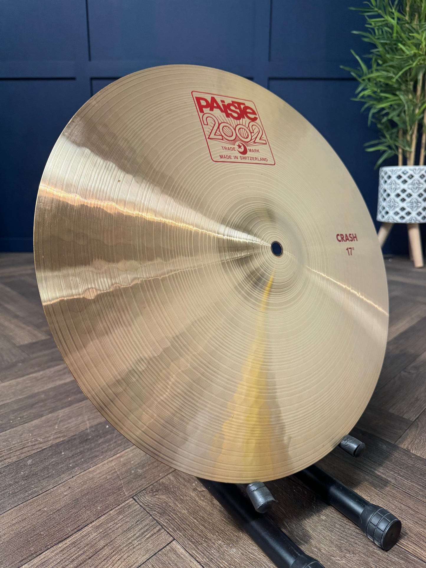 Paiste 2002 Crash Cymbal 17”/43cm / Drum Accessory #NW19