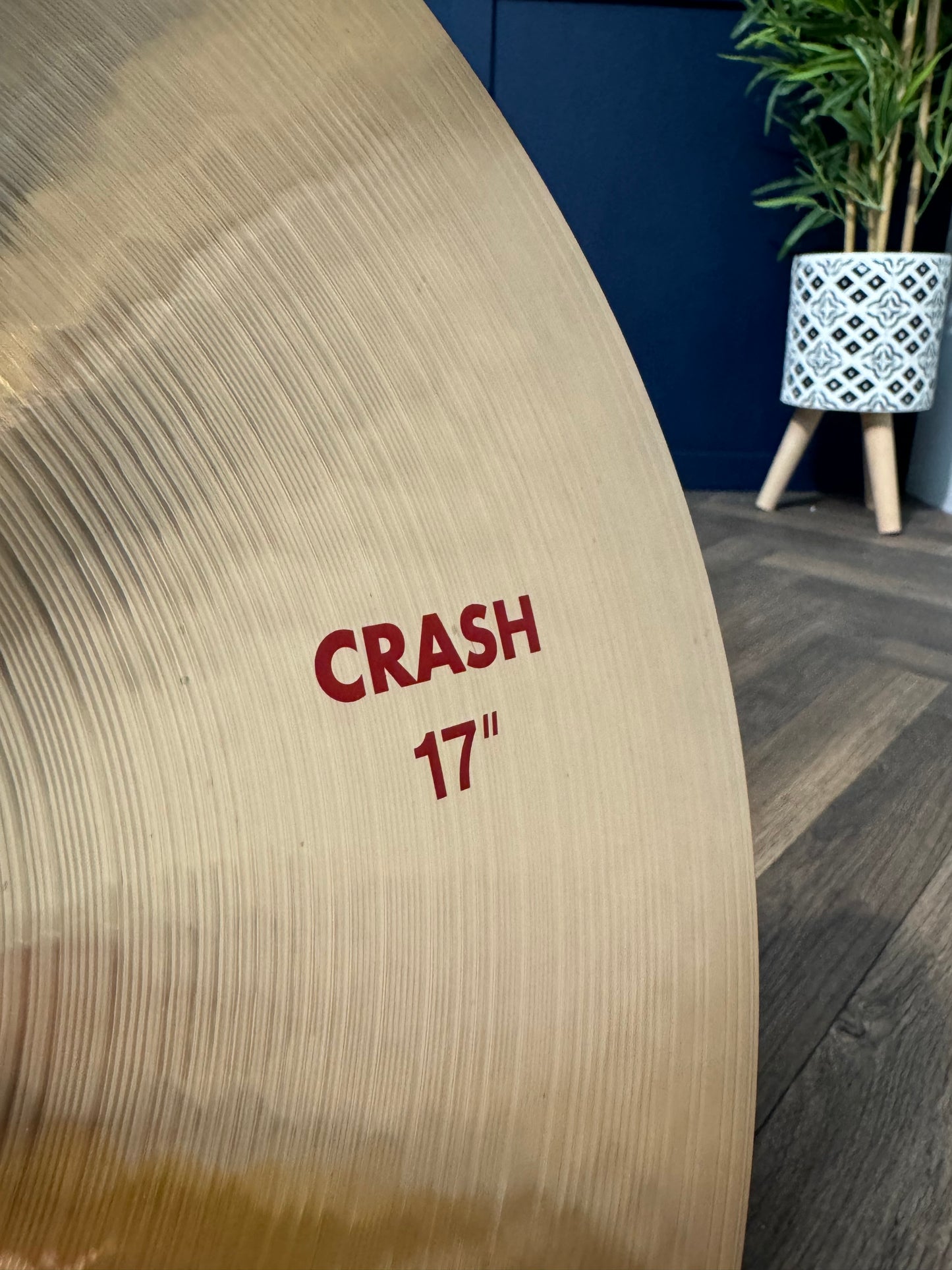 Paiste 2002 Crash Cymbal 17”/43cm / Drum Accessory #NW19