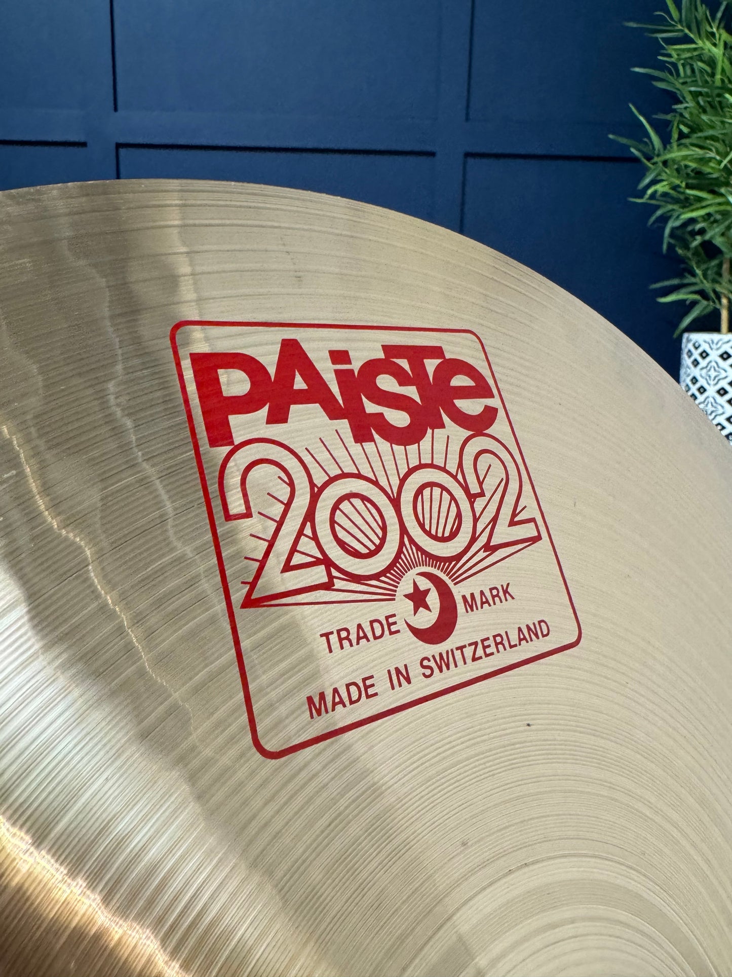 Paiste 2002 Crash Cymbal 17”/43cm / Drum Accessory #NW19