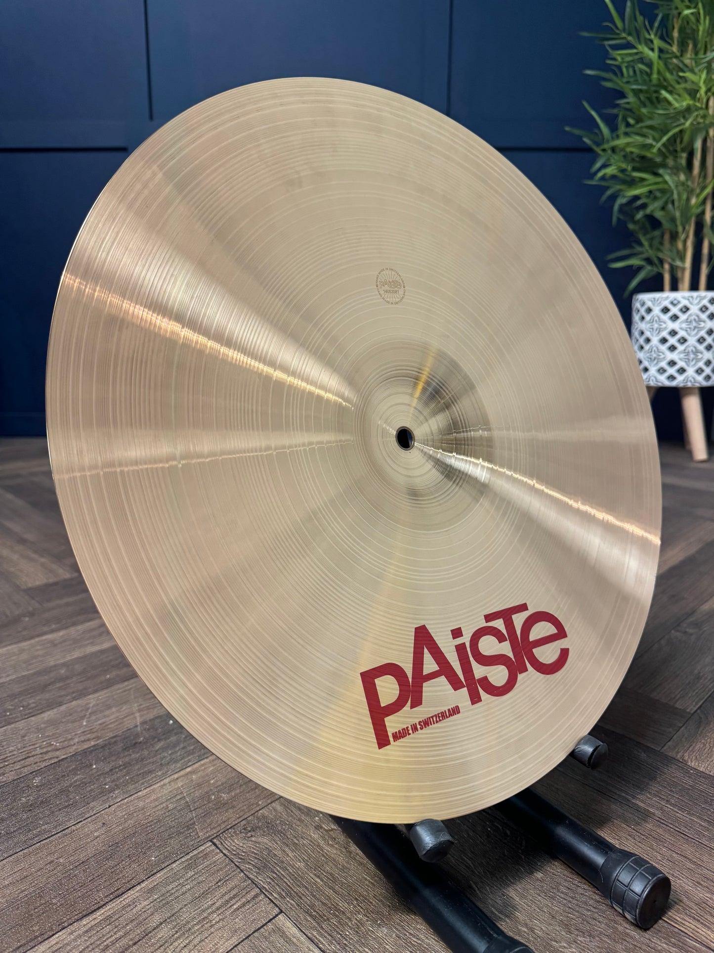 Paiste 2002 Crash Cymbal 17”/43cm / Drum Accessory #NW19