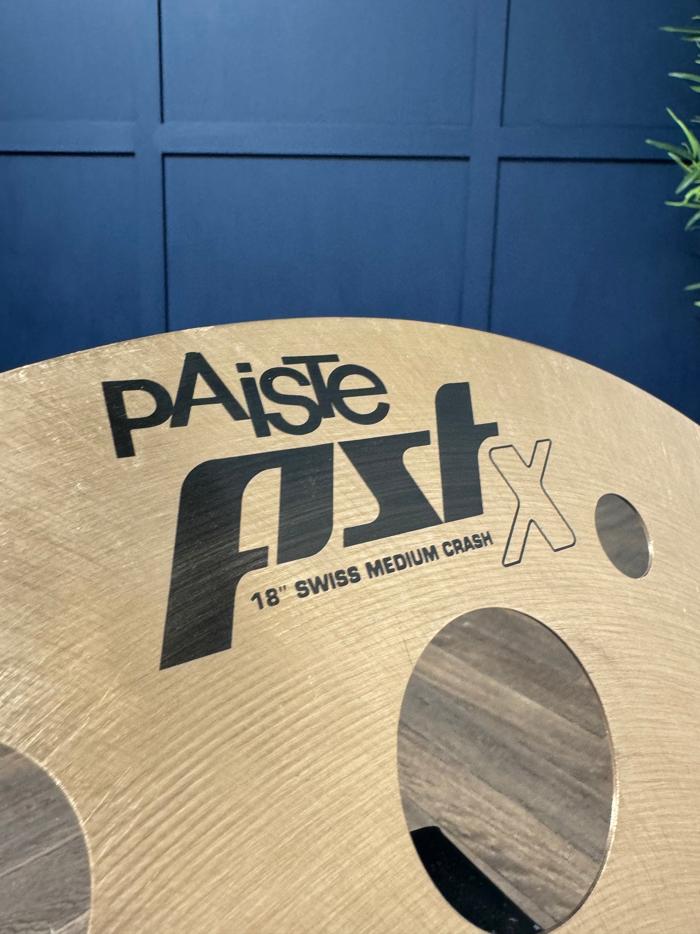 Paiste PSTX Swiss Medium Crash Cymbal 18”/45cm / Drum Accessory #NW20