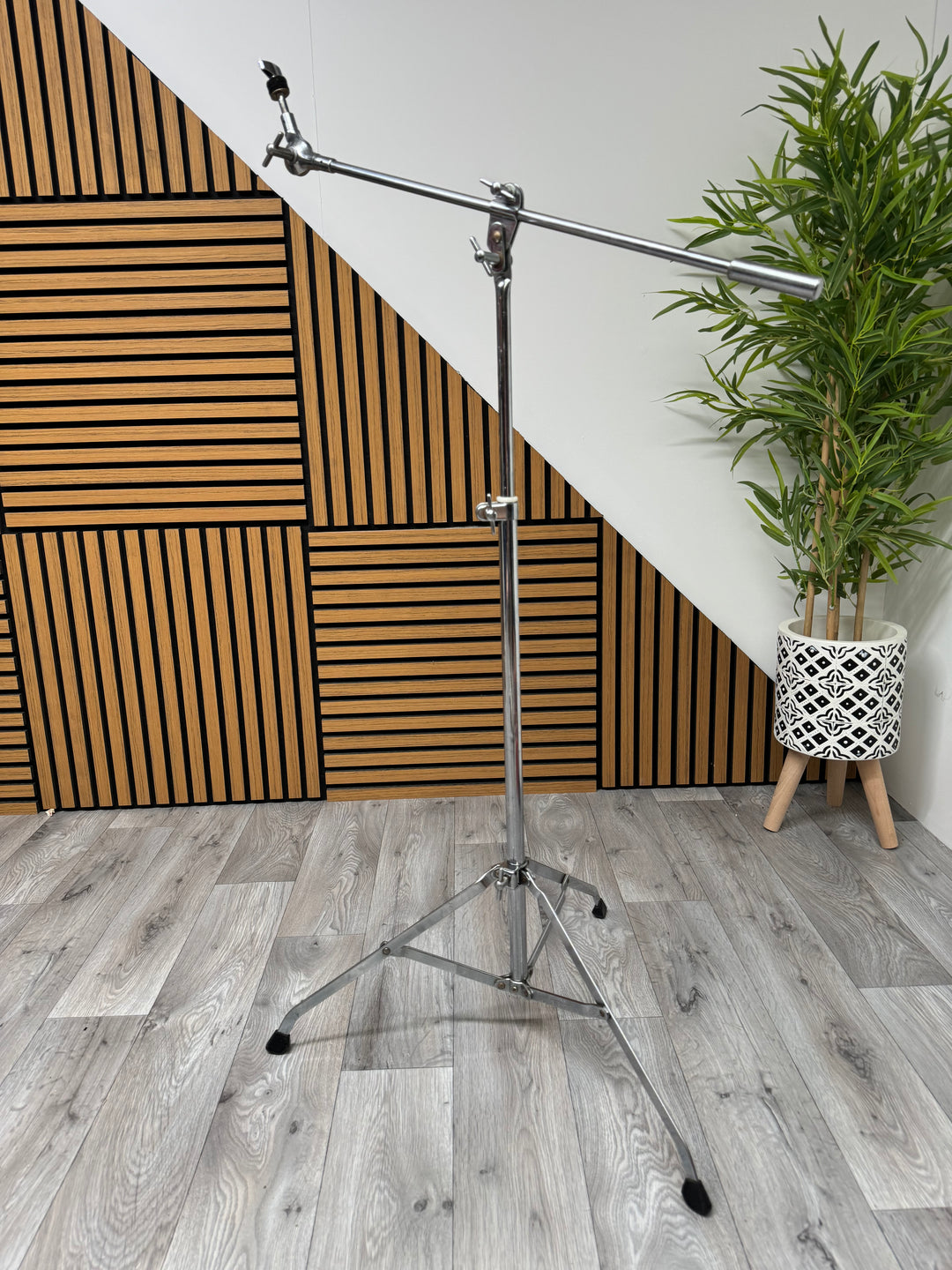 Boom Arm Cymbal Stand / Single Braced Drum Hardware #OI57