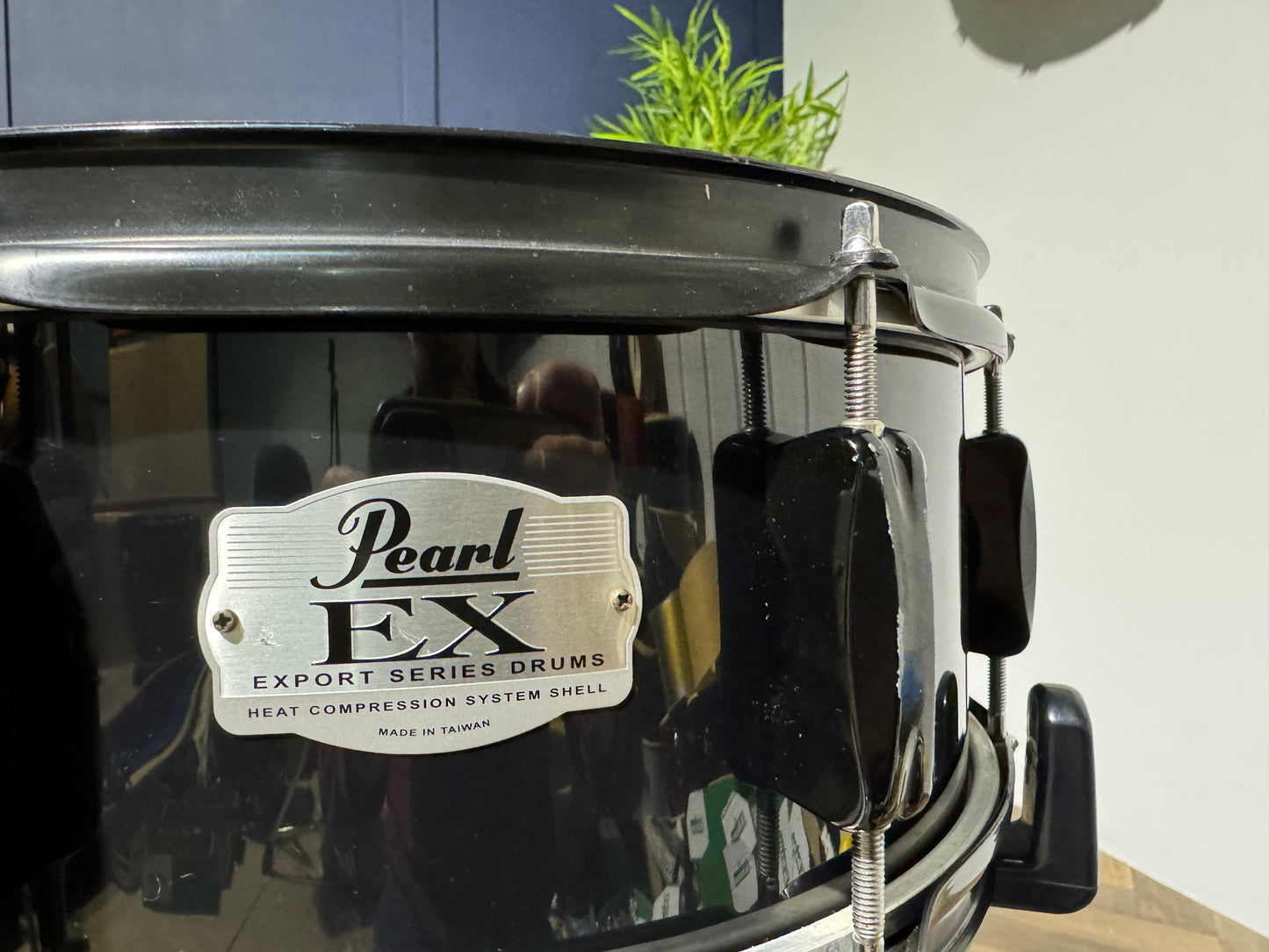 Pearl Export EX 14” x 5.5” Snare Drum / 8-Lug / Black #NB7