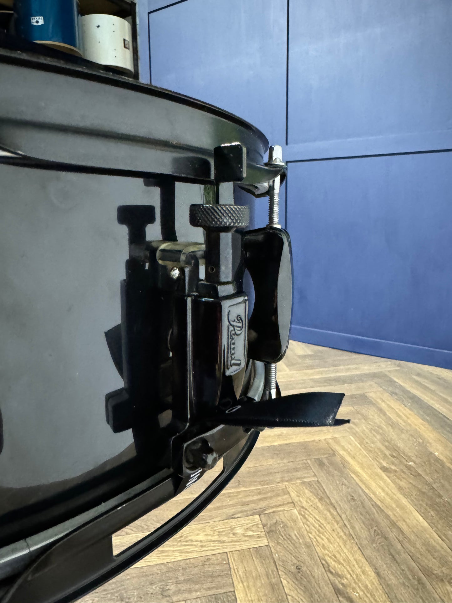 Pearl Export EX 14” x 5.5” Snare Drum / 8-Lug / Black #NB7