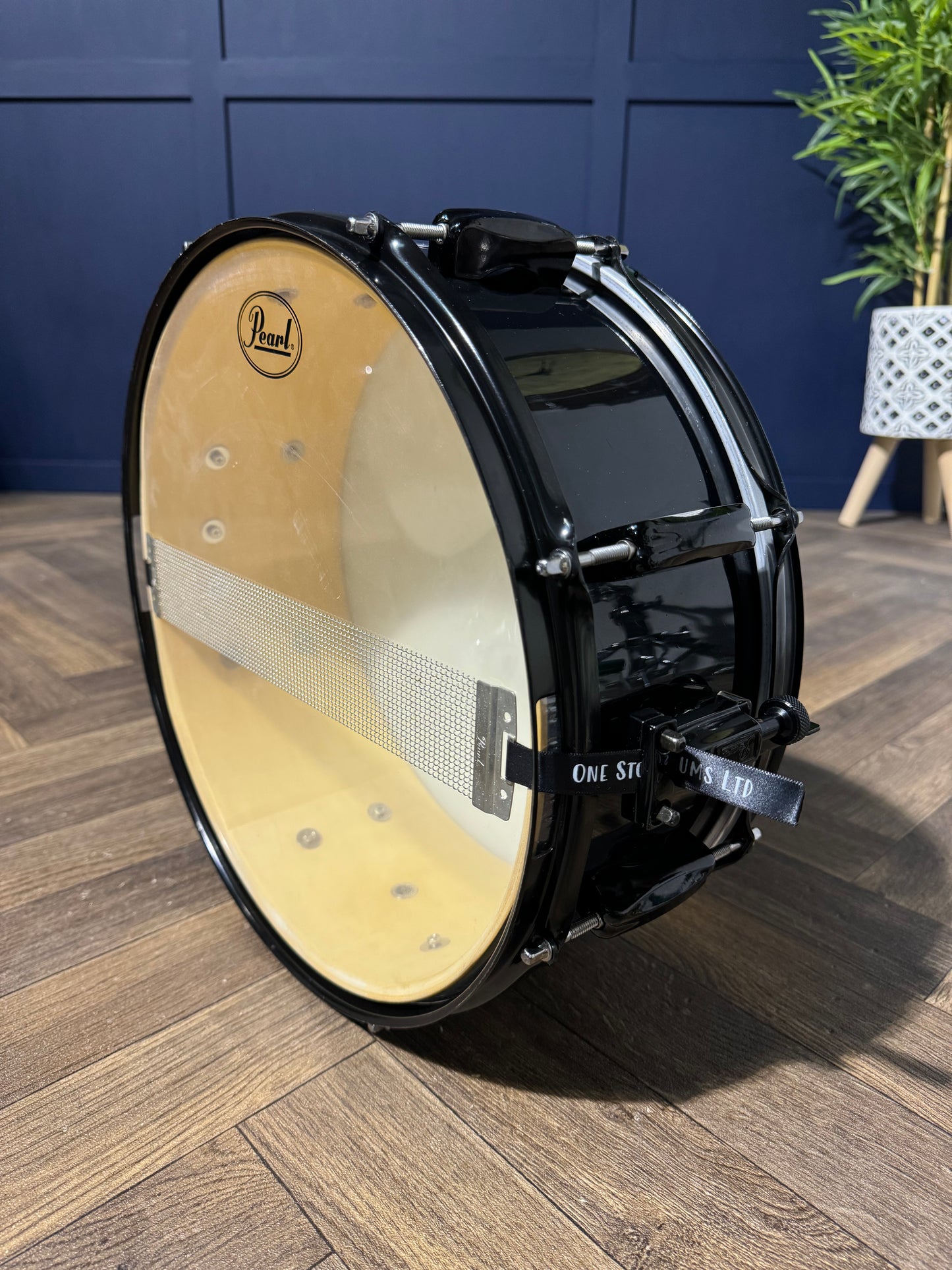 Pearl Export EX 14” x 5.5” Snare Drum / 8-Lug / Black #NB7