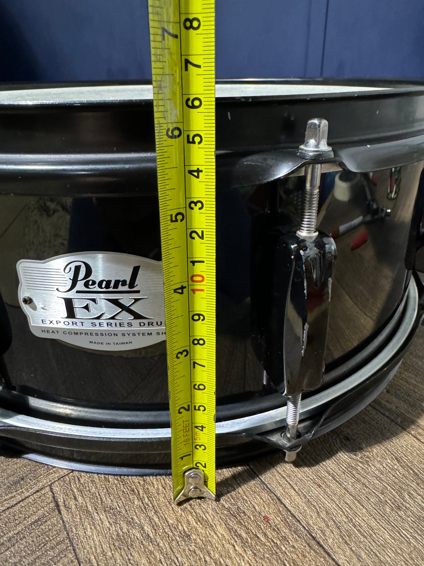Pearl Export EX 14” x 5.5” Snare Drum / 8-Lug / Black #NB7