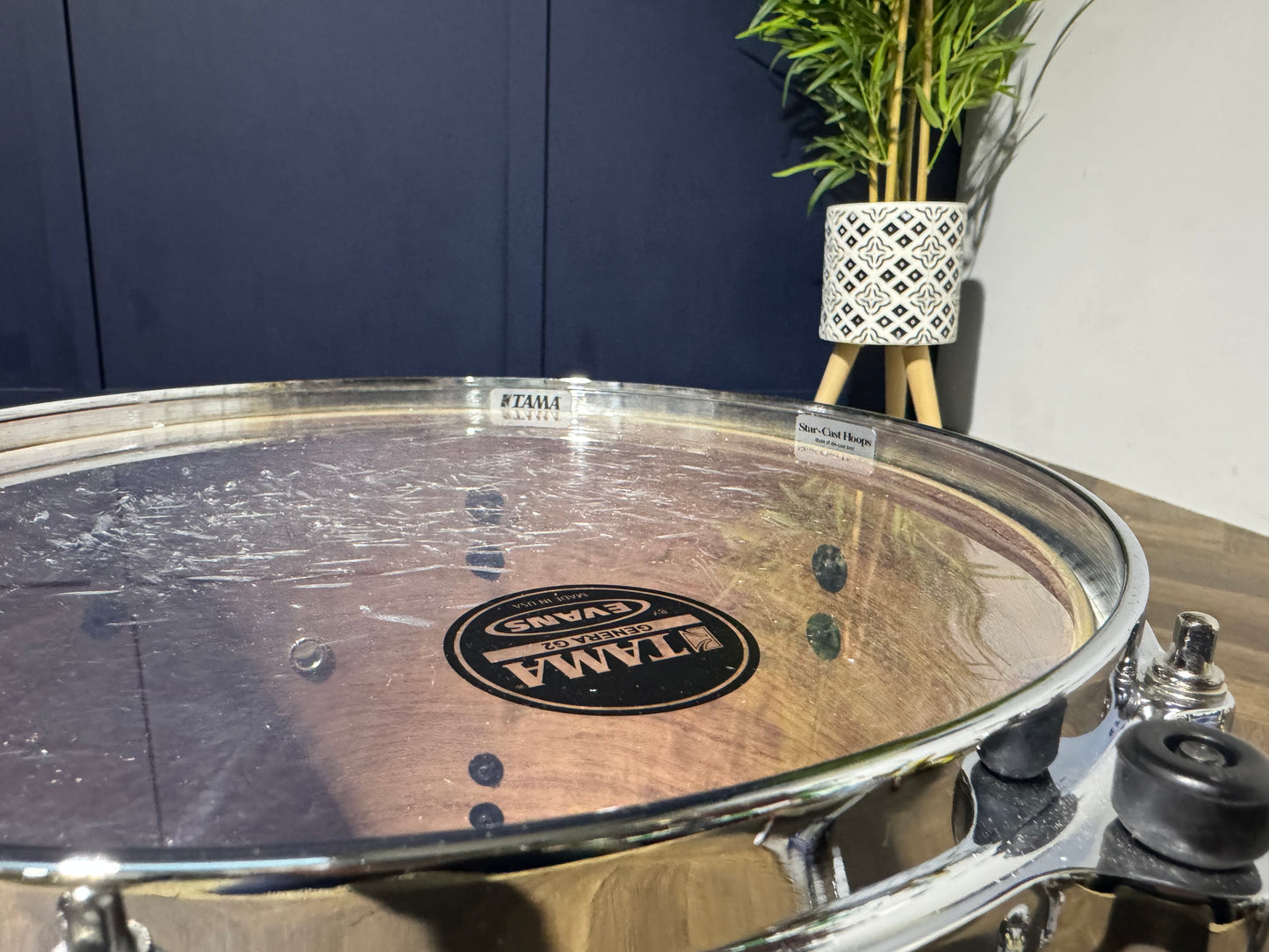 TAMA Starclassic Bubinga 12” x 9” Rack Tom Drum #NB9