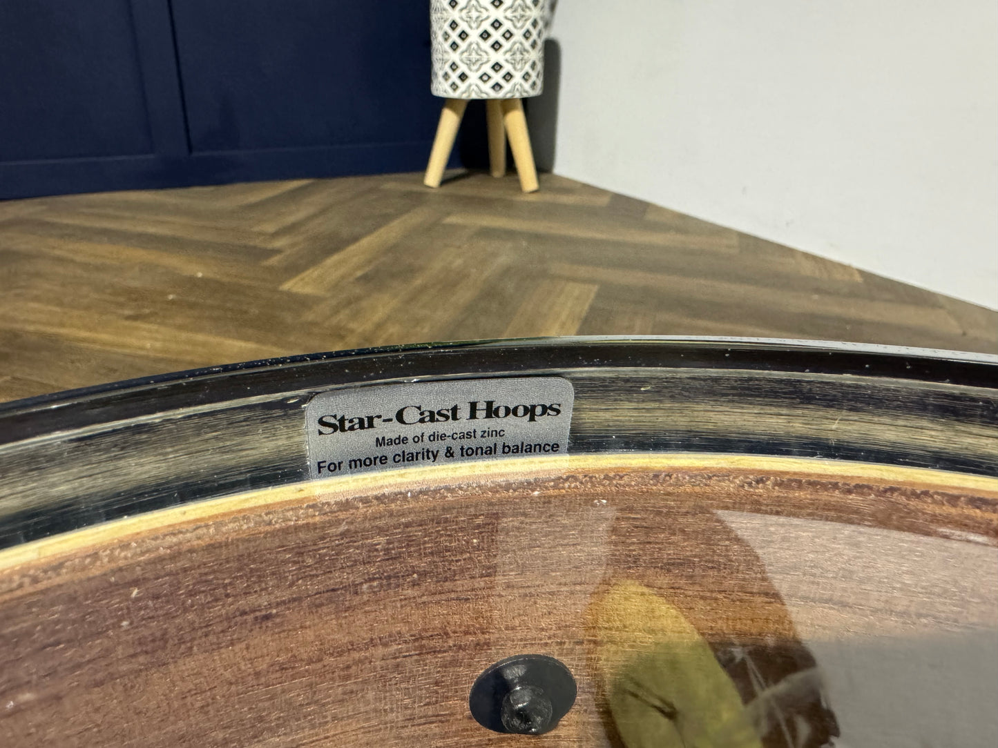 TAMA Starclassic Bubinga 12” x 9” Rack Tom Drum #NB9
