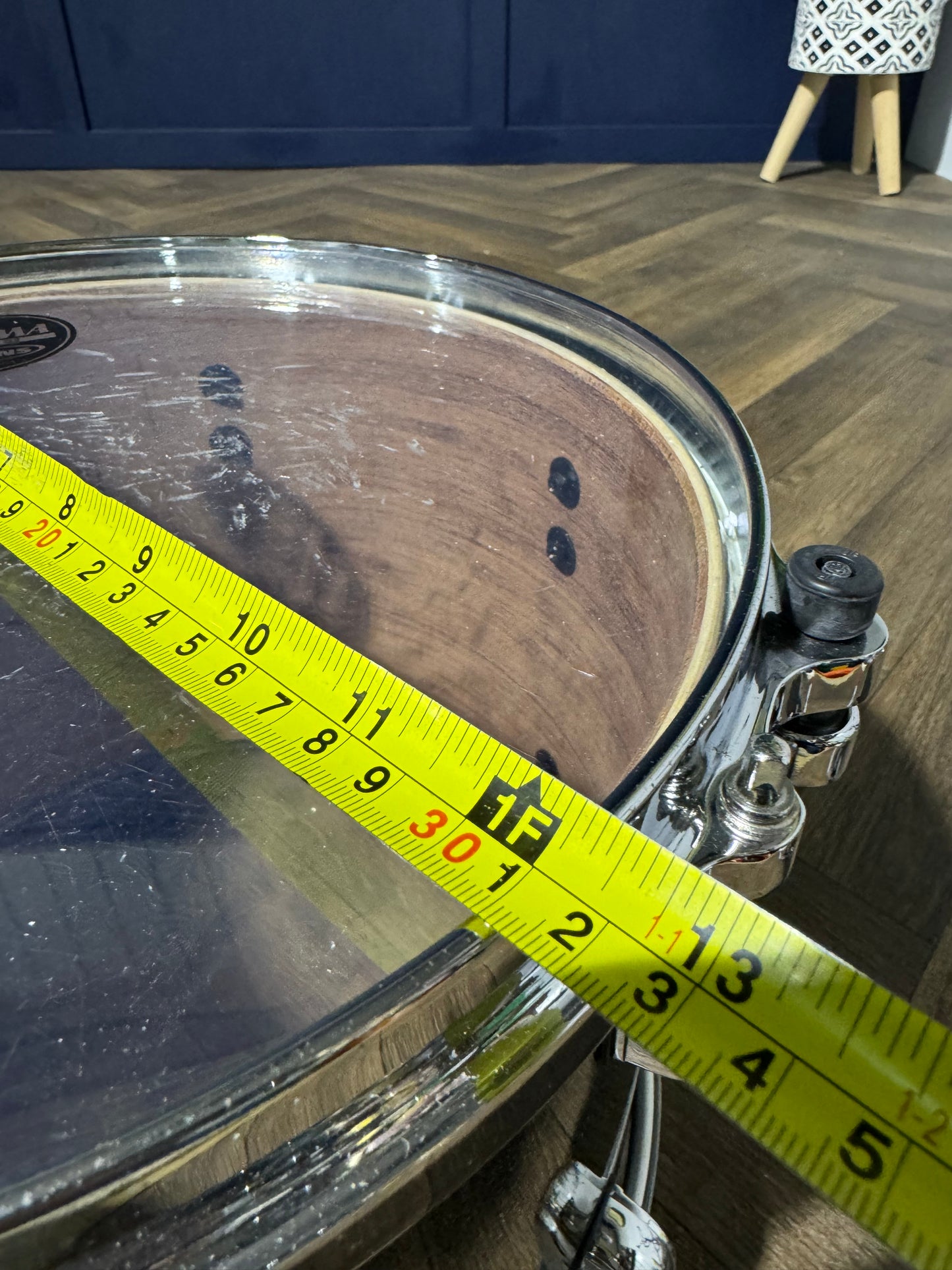 TAMA Starclassic Bubinga 12” x 9” Rack Tom Drum #NB9
