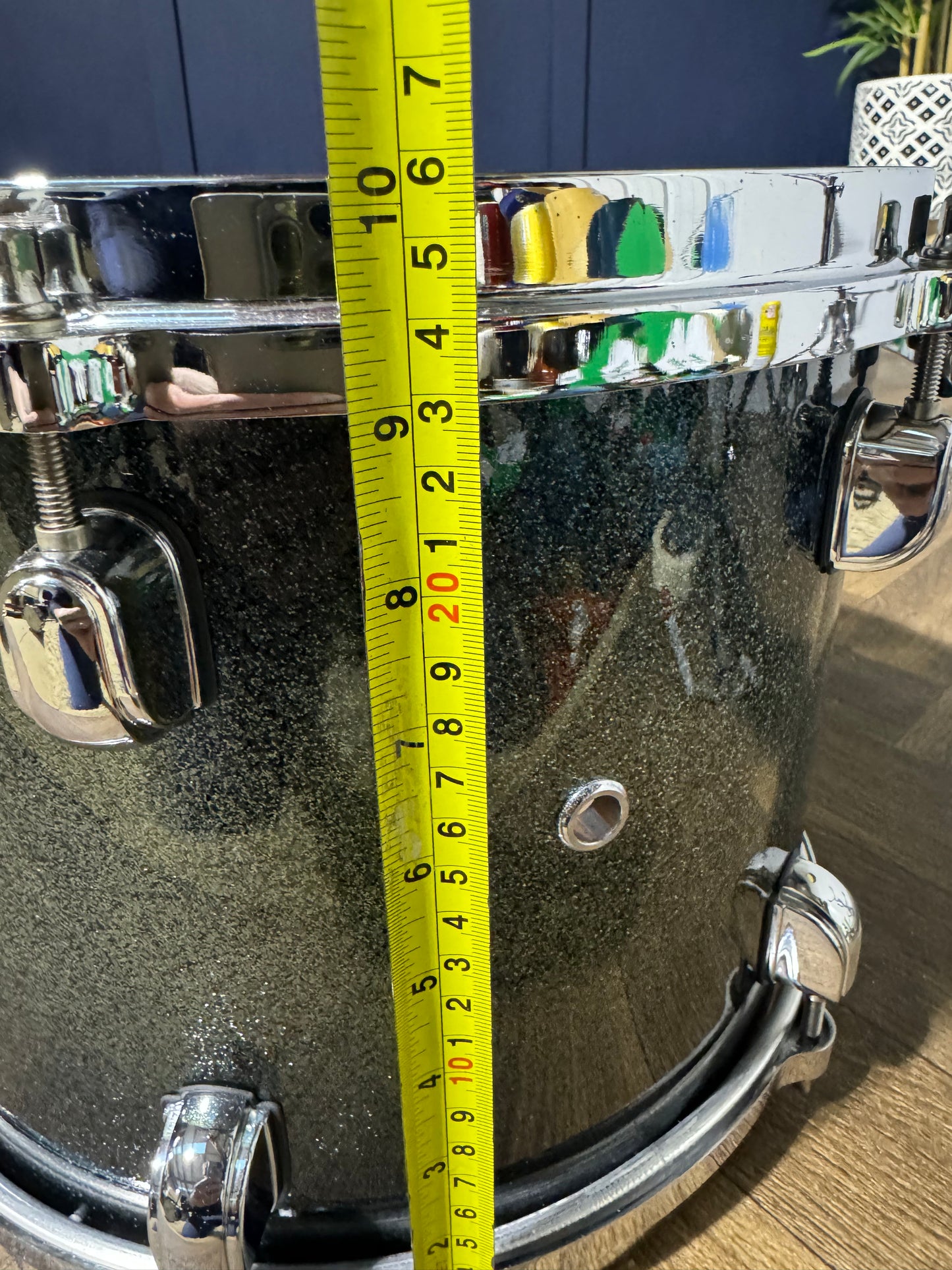 TAMA Starclassic Bubinga 12” x 9” Rack Tom Drum #NB9