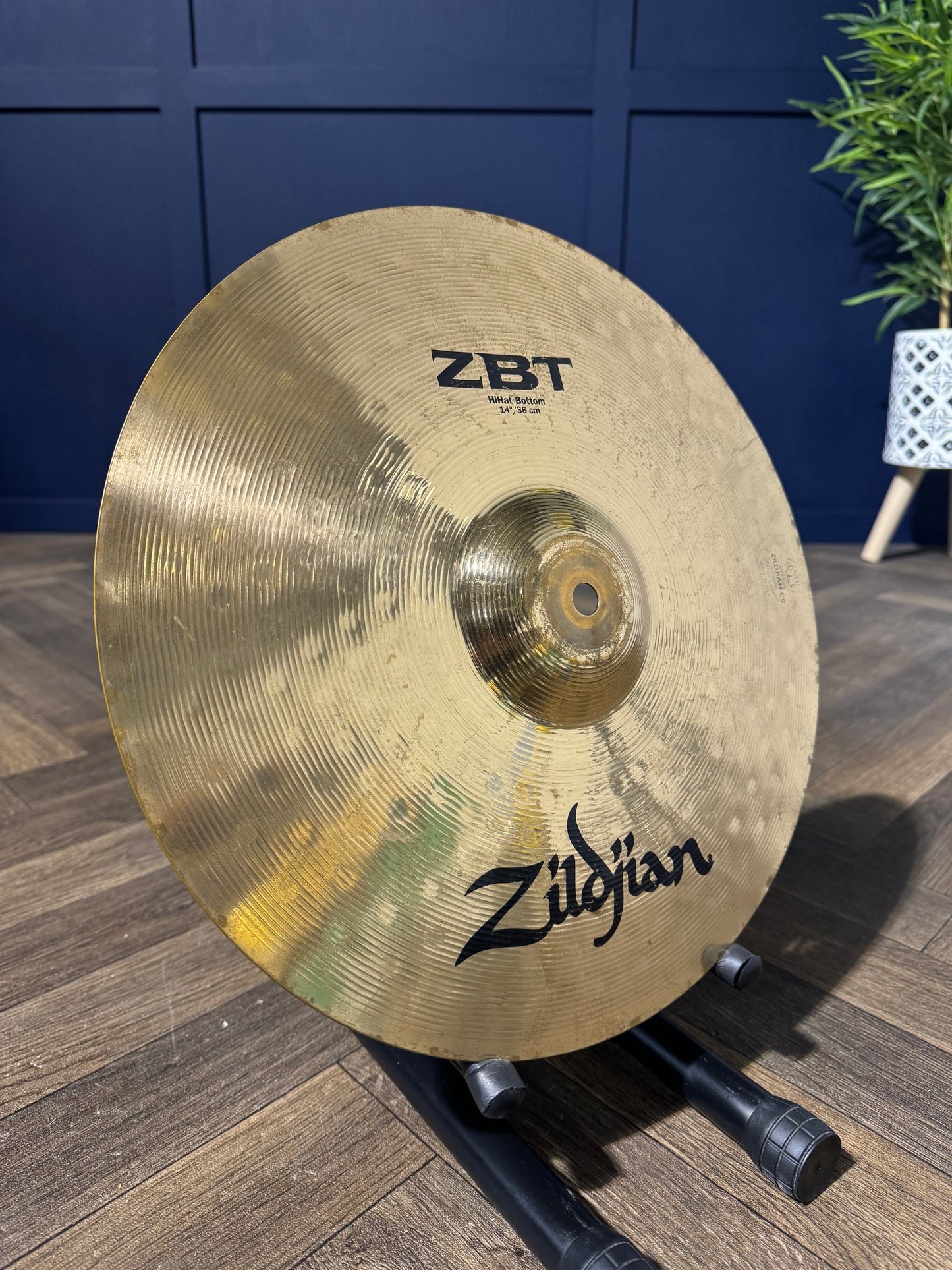 Zildjian ZBT 14” Hi Hat Bottom Cymbal #NB11